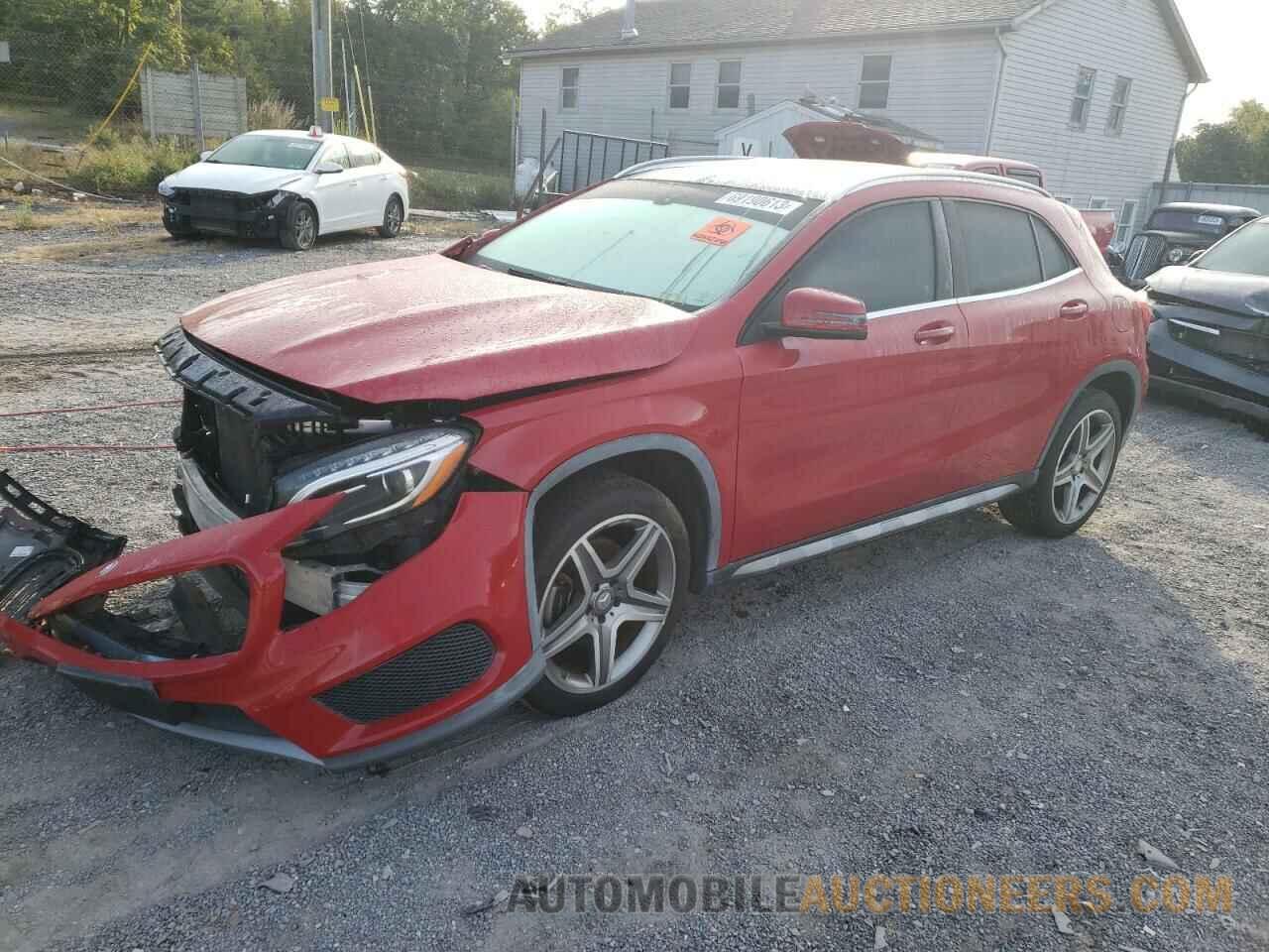 WDCTG4GB4FJ086465 MERCEDES-BENZ GLA-CLASS 2015