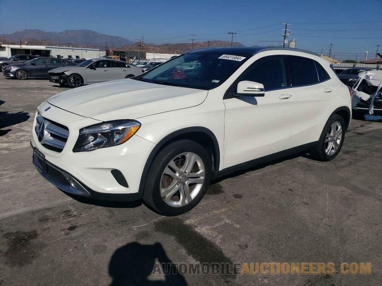 WDCTG4GB4FJ088121 MERCEDES-BENZ GLA-CLASS 2015