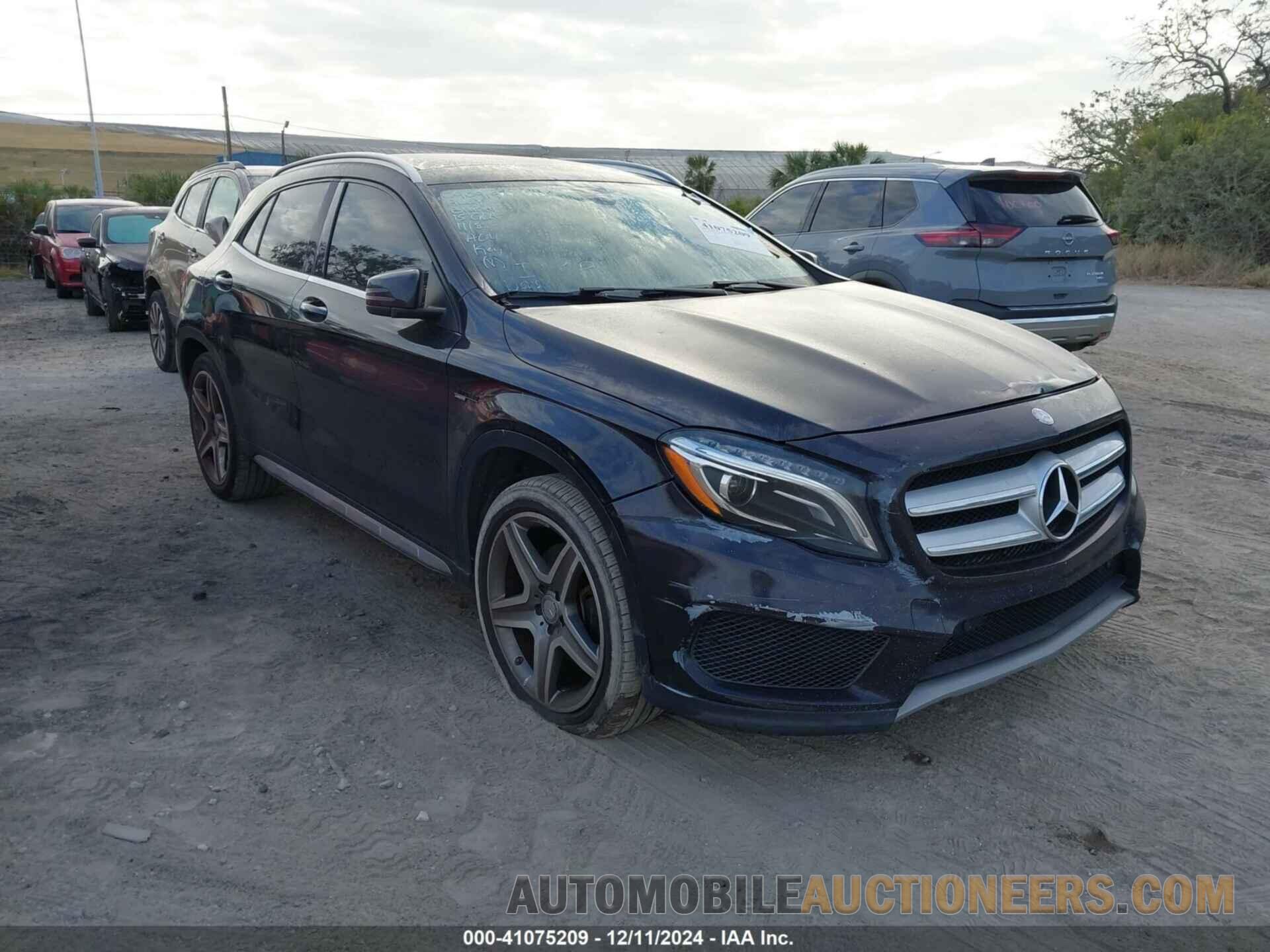 WDCTG4GB4FJ090919 MERCEDES-BENZ GLA 250 2015