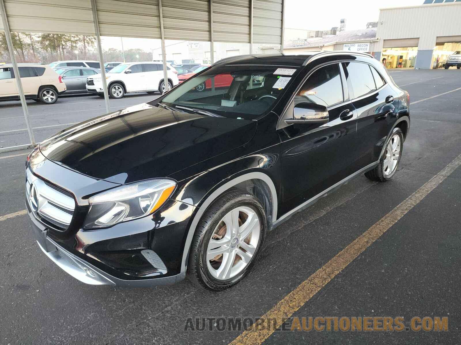 WDCTG4GB4FJ092217 Mercedes-Benz GLA-Class 2015