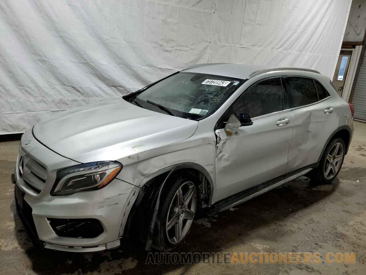 WDCTG4GB4FJ093450 MERCEDES-BENZ GLA-CLASS 2015