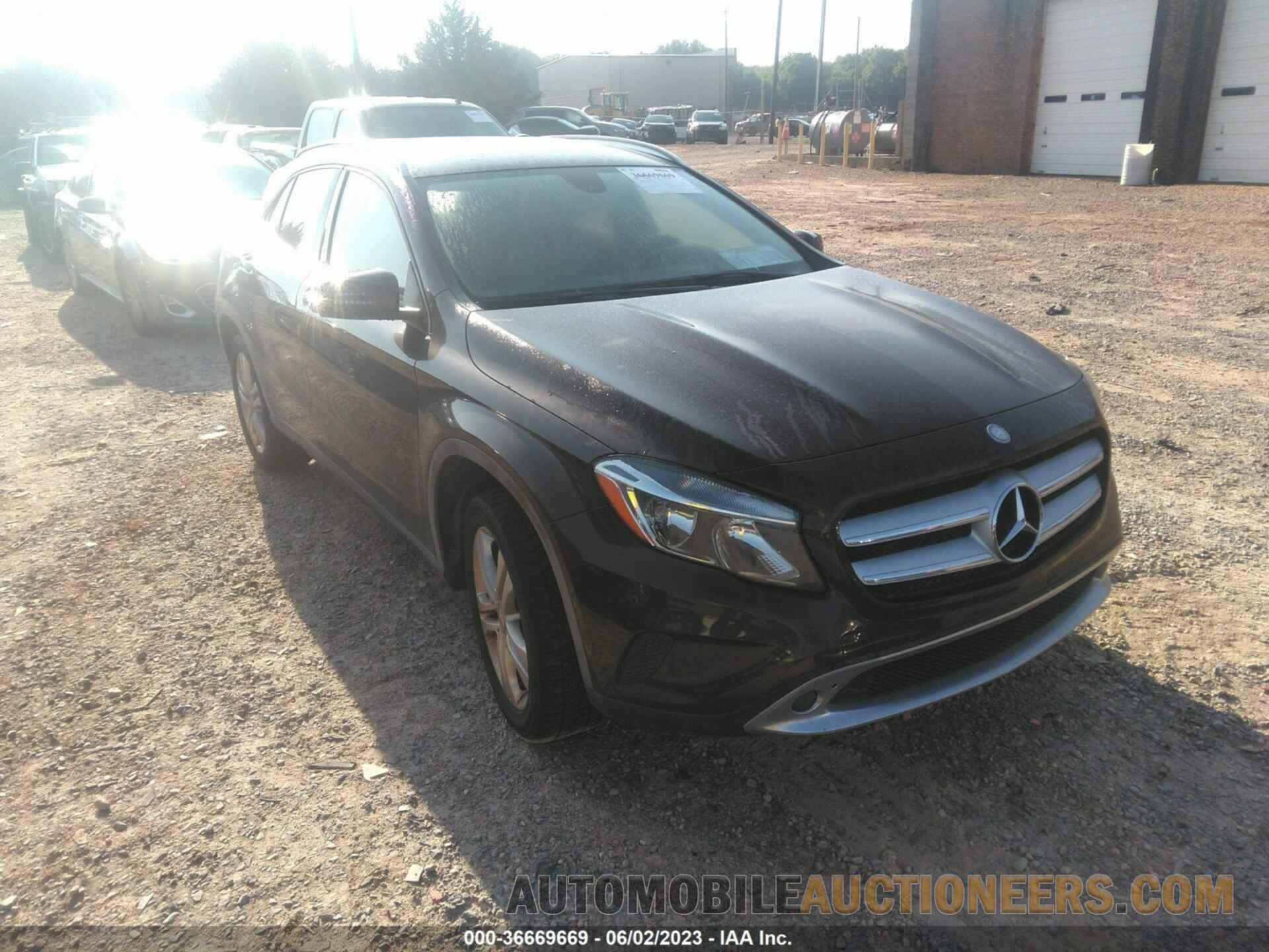 WDCTG4GB4FJ094727 MERCEDES-BENZ GLA-CLASS 2015