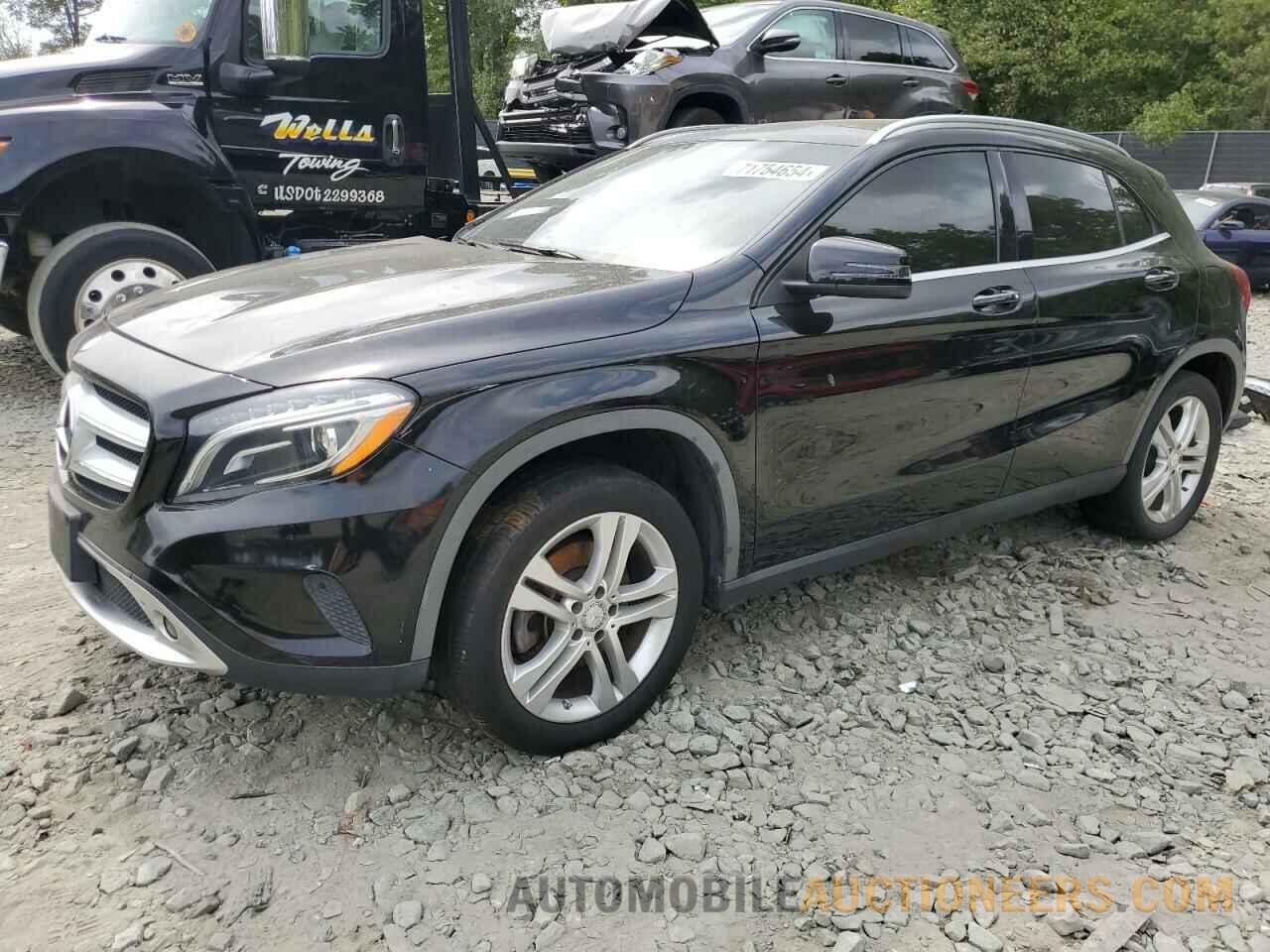 WDCTG4GB4FJ095277 MERCEDES-BENZ GLA-CLASS 2015