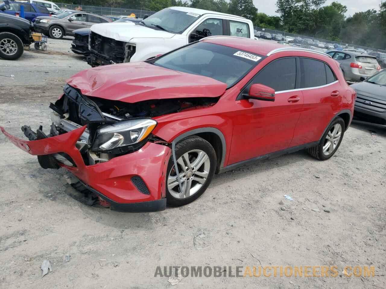 WDCTG4GB4FJ098373 MERCEDES-BENZ GLA-CLASS 2015