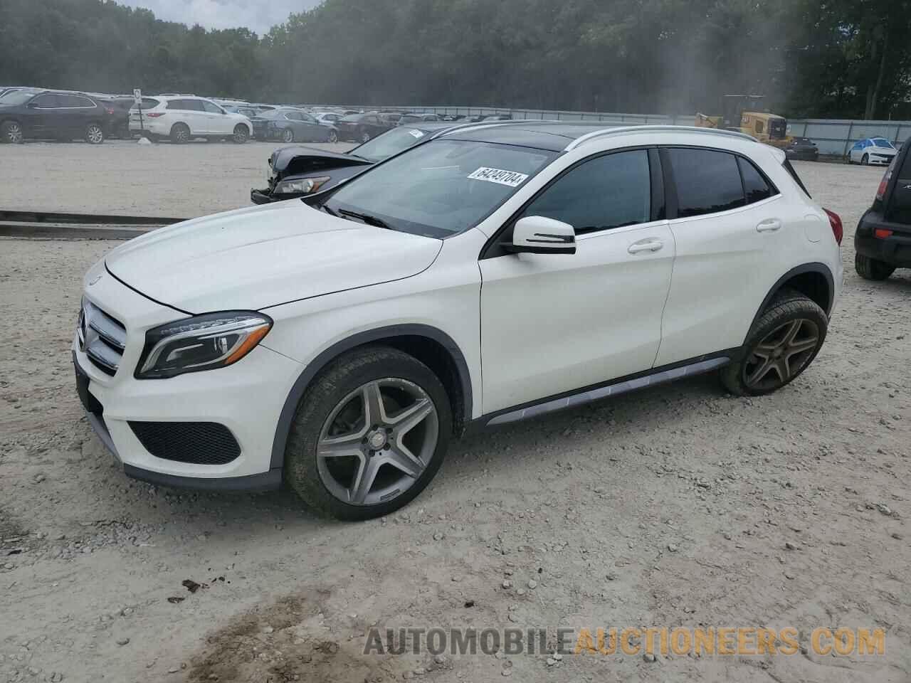 WDCTG4GB4FJ104995 MERCEDES-BENZ GLA-CLASS 2015