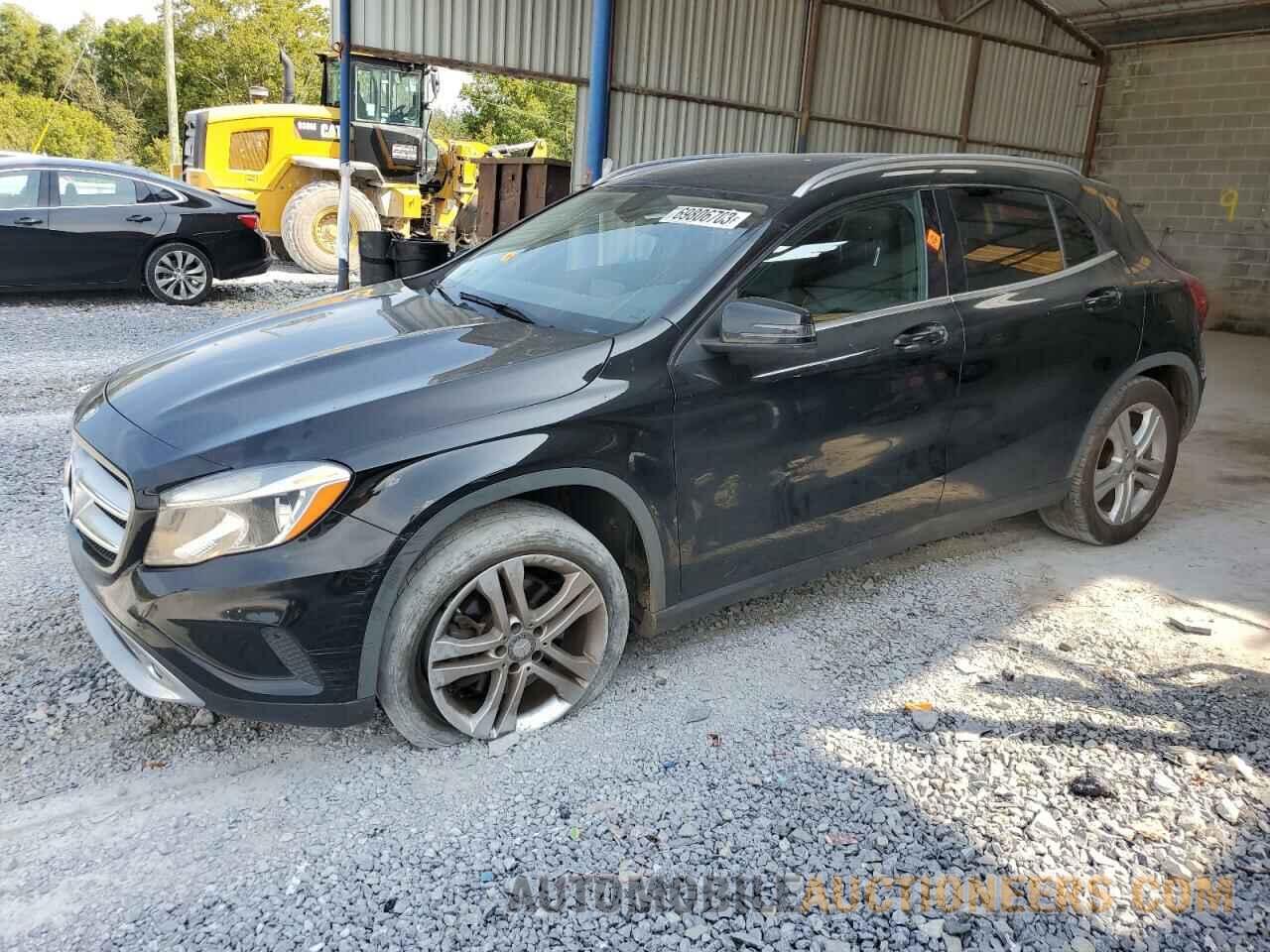 WDCTG4GB4FJ110246 MERCEDES-BENZ GLA-CLASS 2015