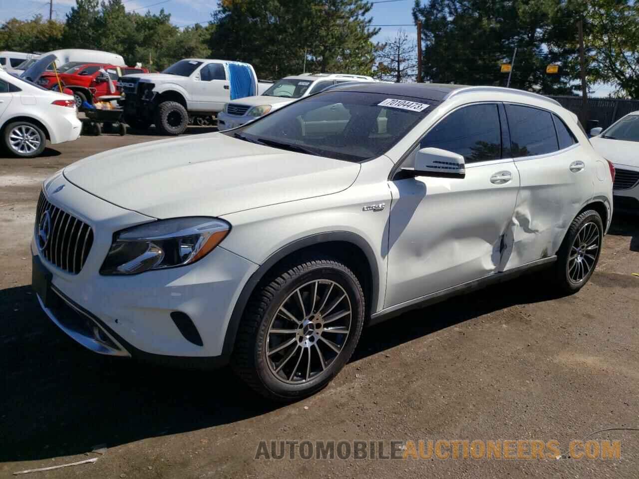 WDCTG4GB4FJ126317 MERCEDES-BENZ GLA-CLASS 2015