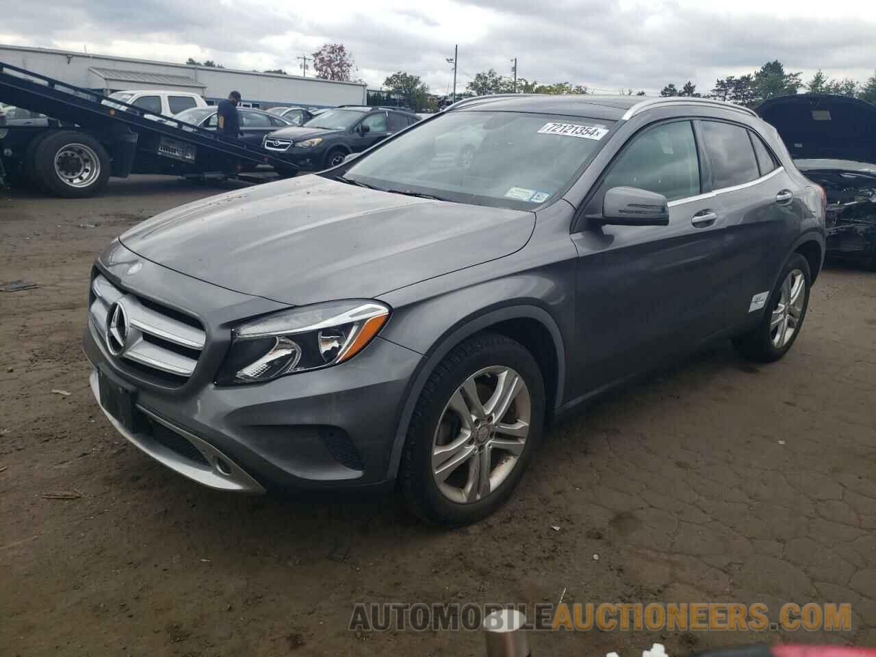 WDCTG4GB4FJ145174 MERCEDES-BENZ GLA-CLASS 2015