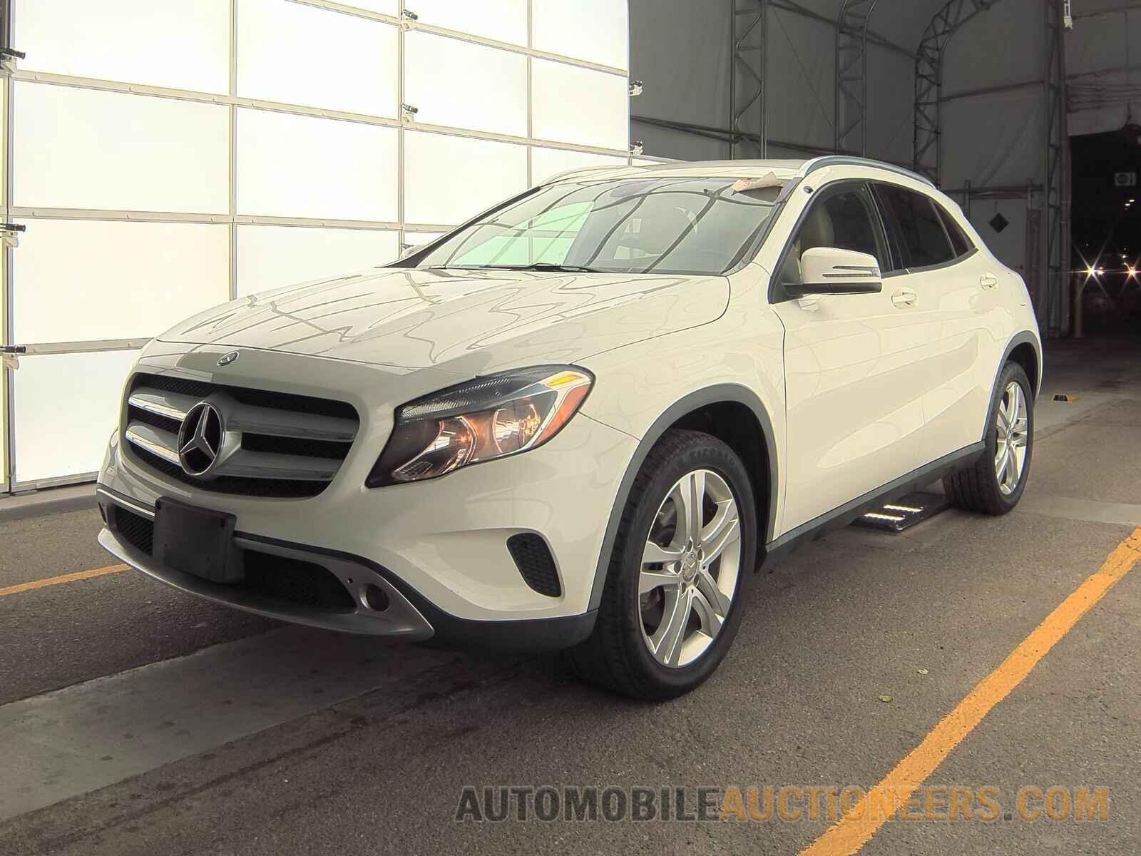 WDCTG4GB4FJ146650 Mercedes-Benz GLA 2015