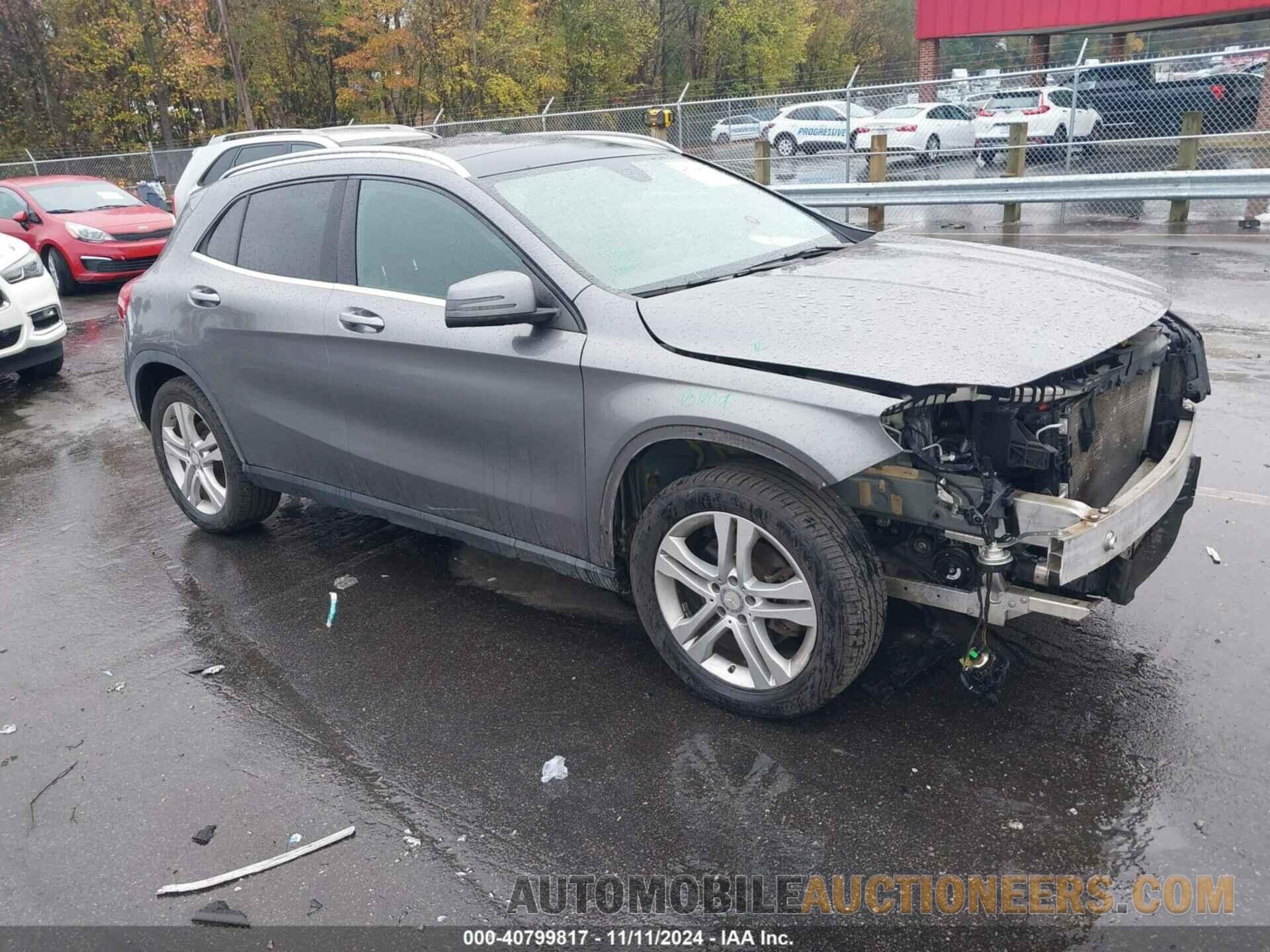 WDCTG4GB4FJ150049 MERCEDES-BENZ GLA 250 2015