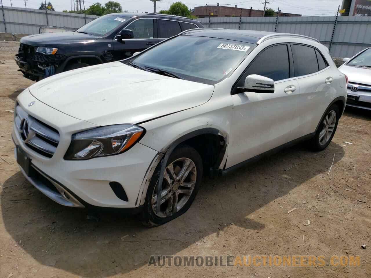 WDCTG4GB4FJ152139 MERCEDES-BENZ GLA-CLASS 2015