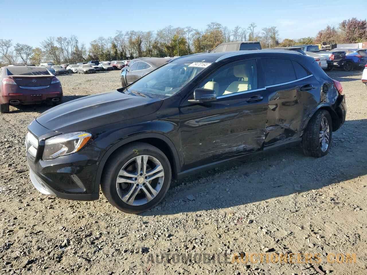 WDCTG4GB4FJ169586 MERCEDES-BENZ GLA-CLASS 2015