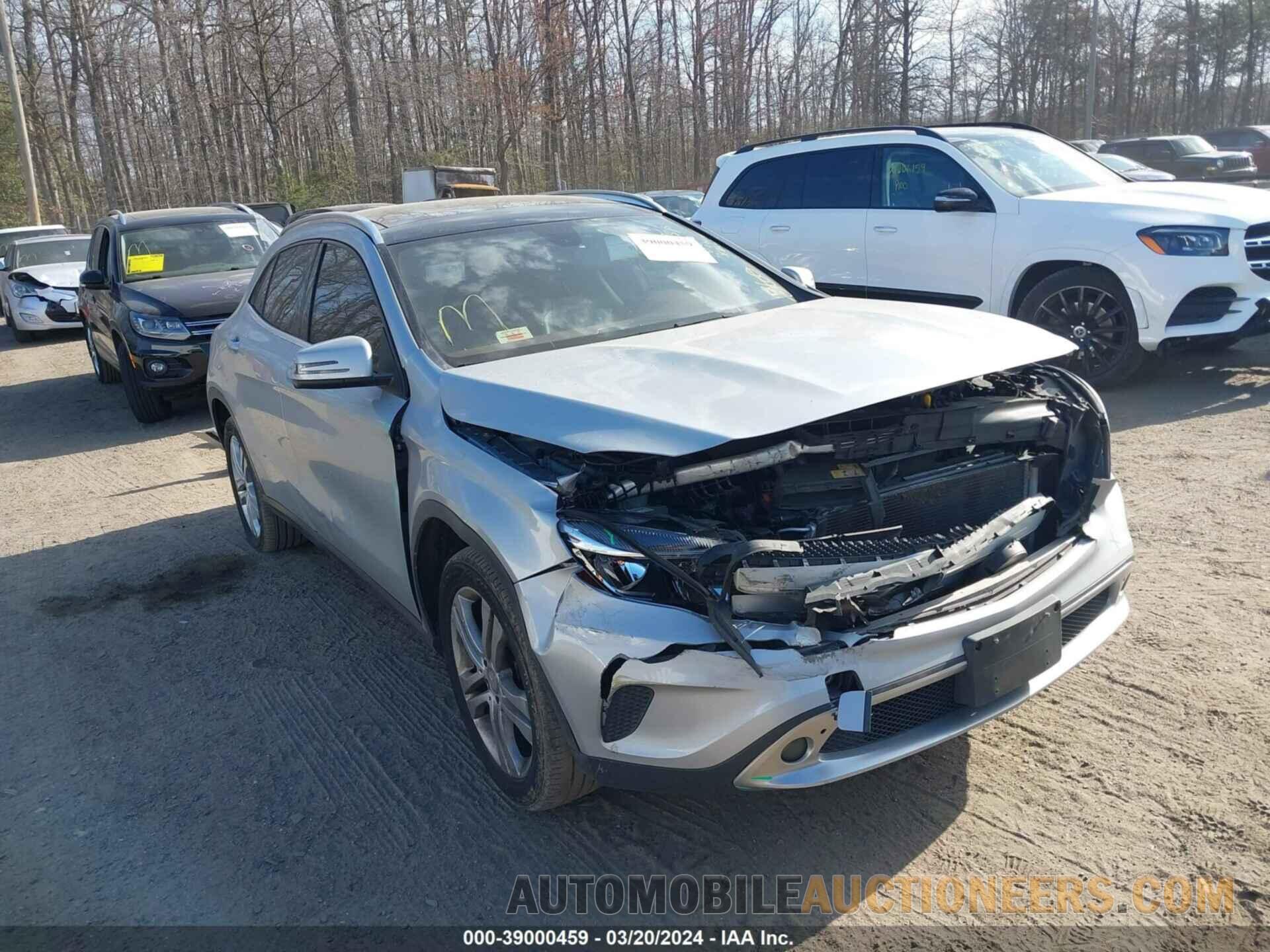 WDCTG4GB4FJ173184 MERCEDES-BENZ GLA 250 2015