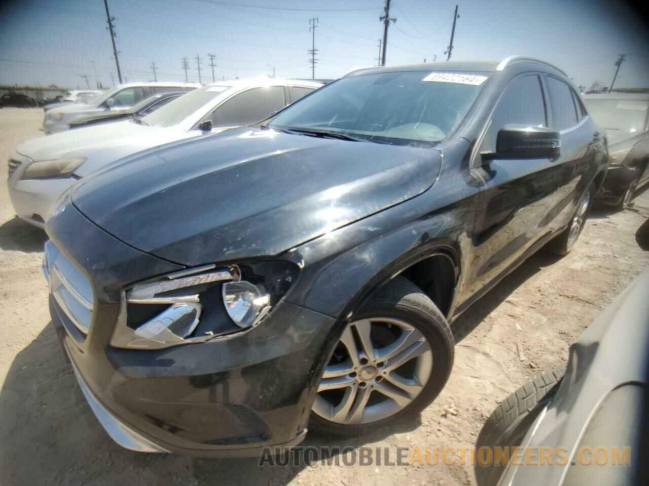 WDCTG4GB4FJ179065 MERCEDES-BENZ GLA-CLASS 2015