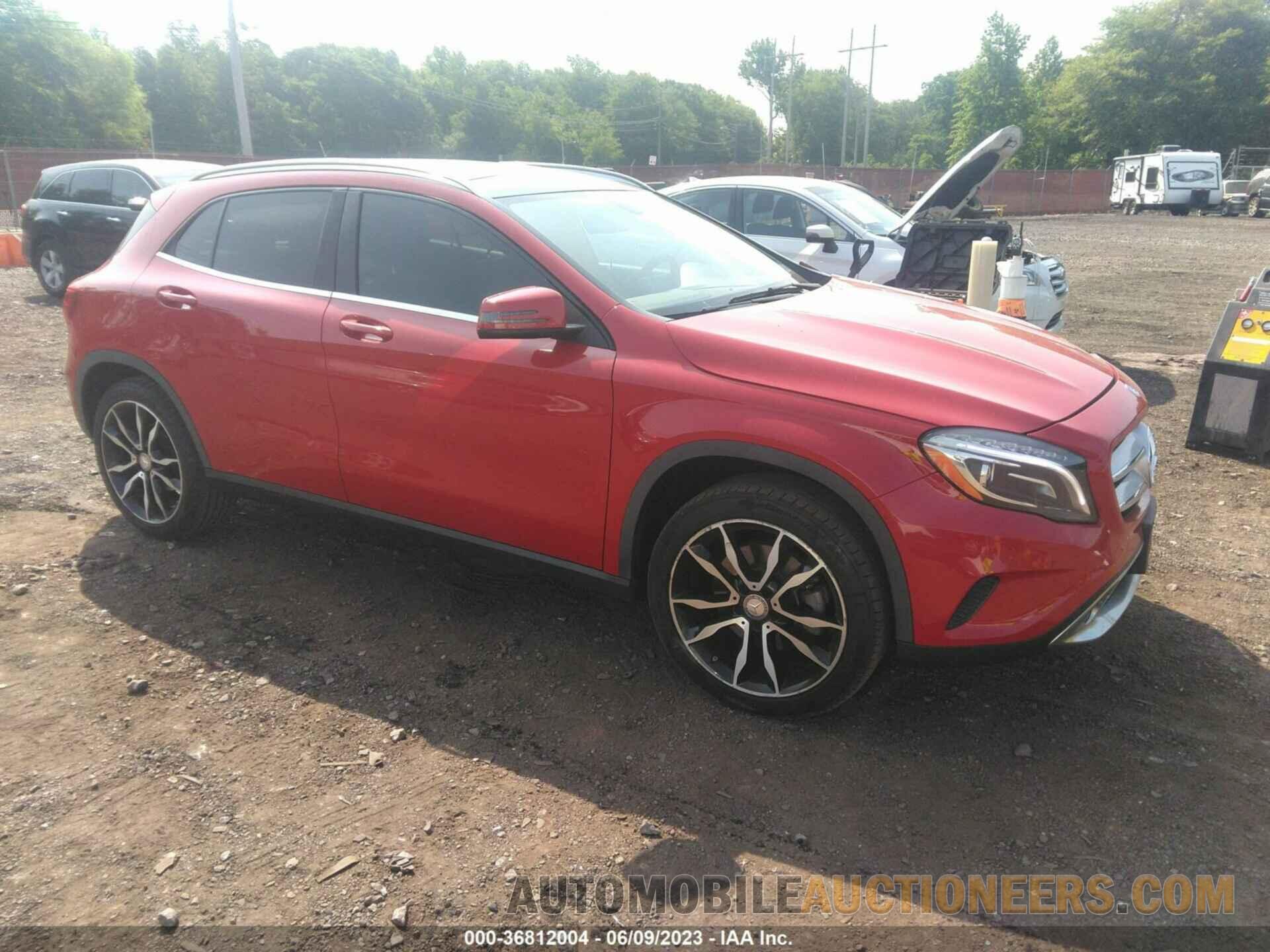 WDCTG4GB4FJ180717 MERCEDES-BENZ GLA-CLASS 2015