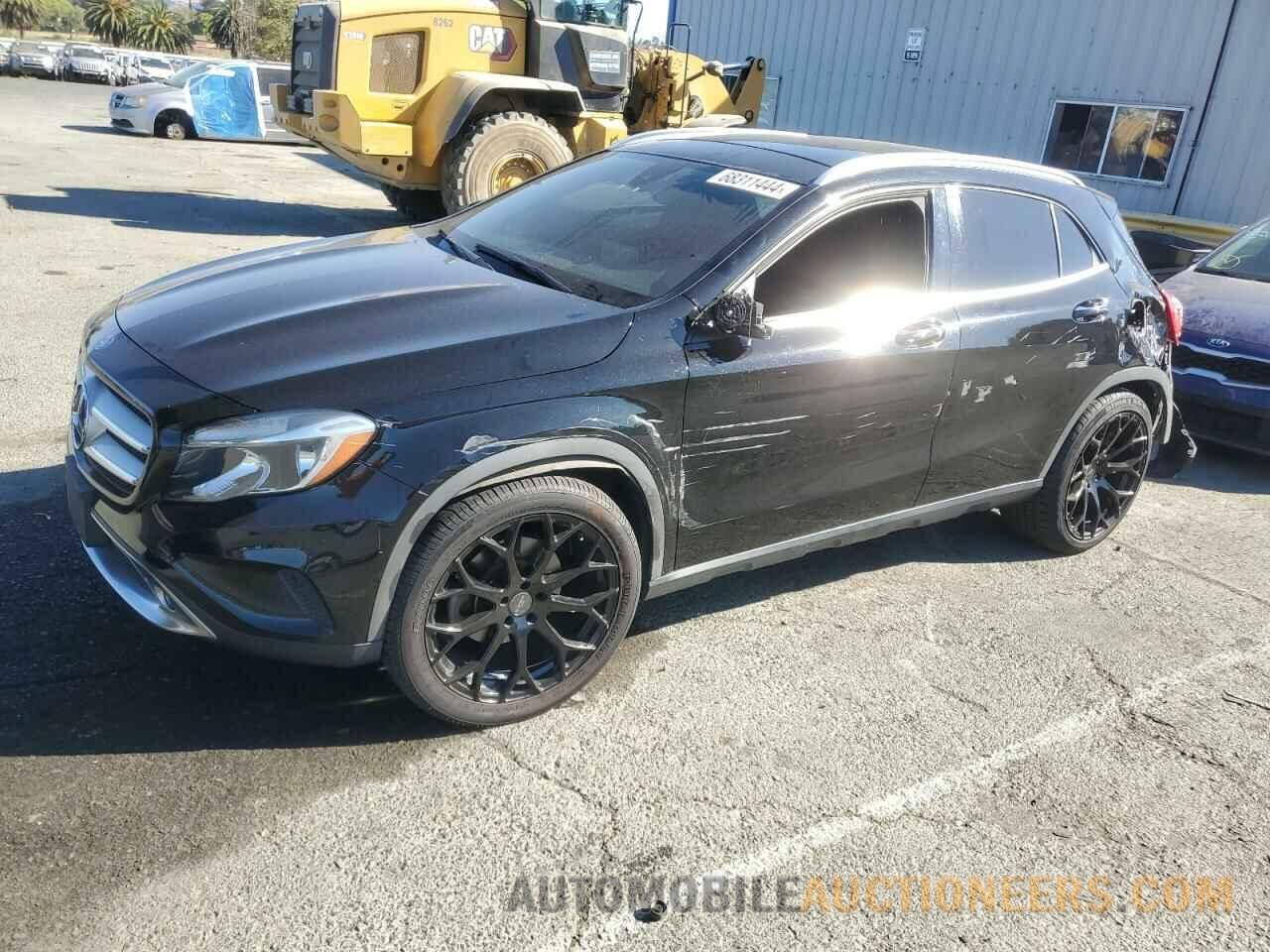 WDCTG4GB4GJ193162 MERCEDES-BENZ GLA-CLASS 2016