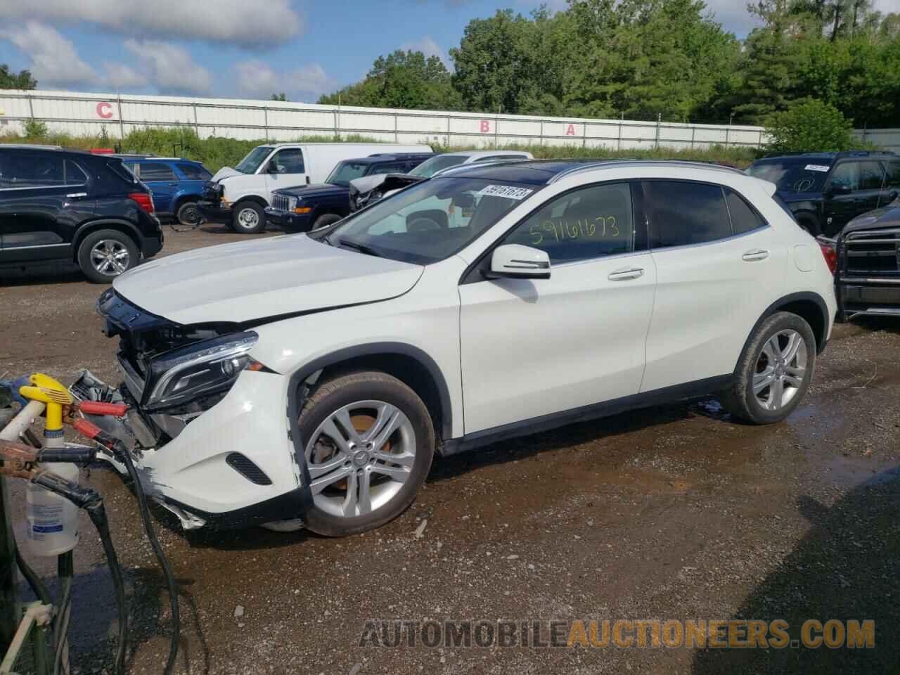 WDCTG4GB4GJ193601 MERCEDES-BENZ GLA-CLASS 2016