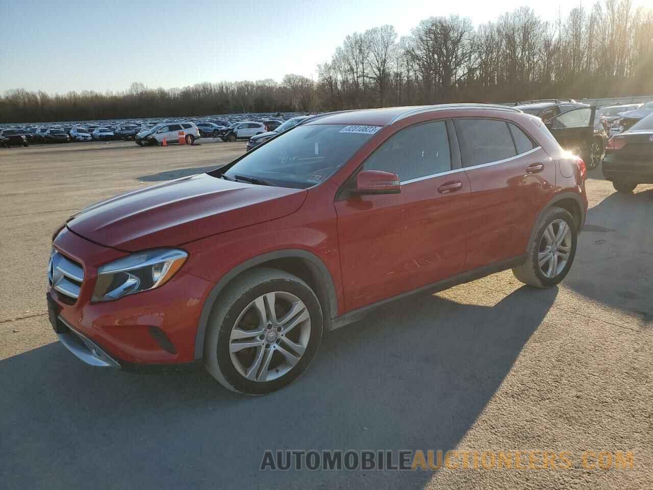 WDCTG4GB4GJ197728 MERCEDES-BENZ GLA-CLASS 2016