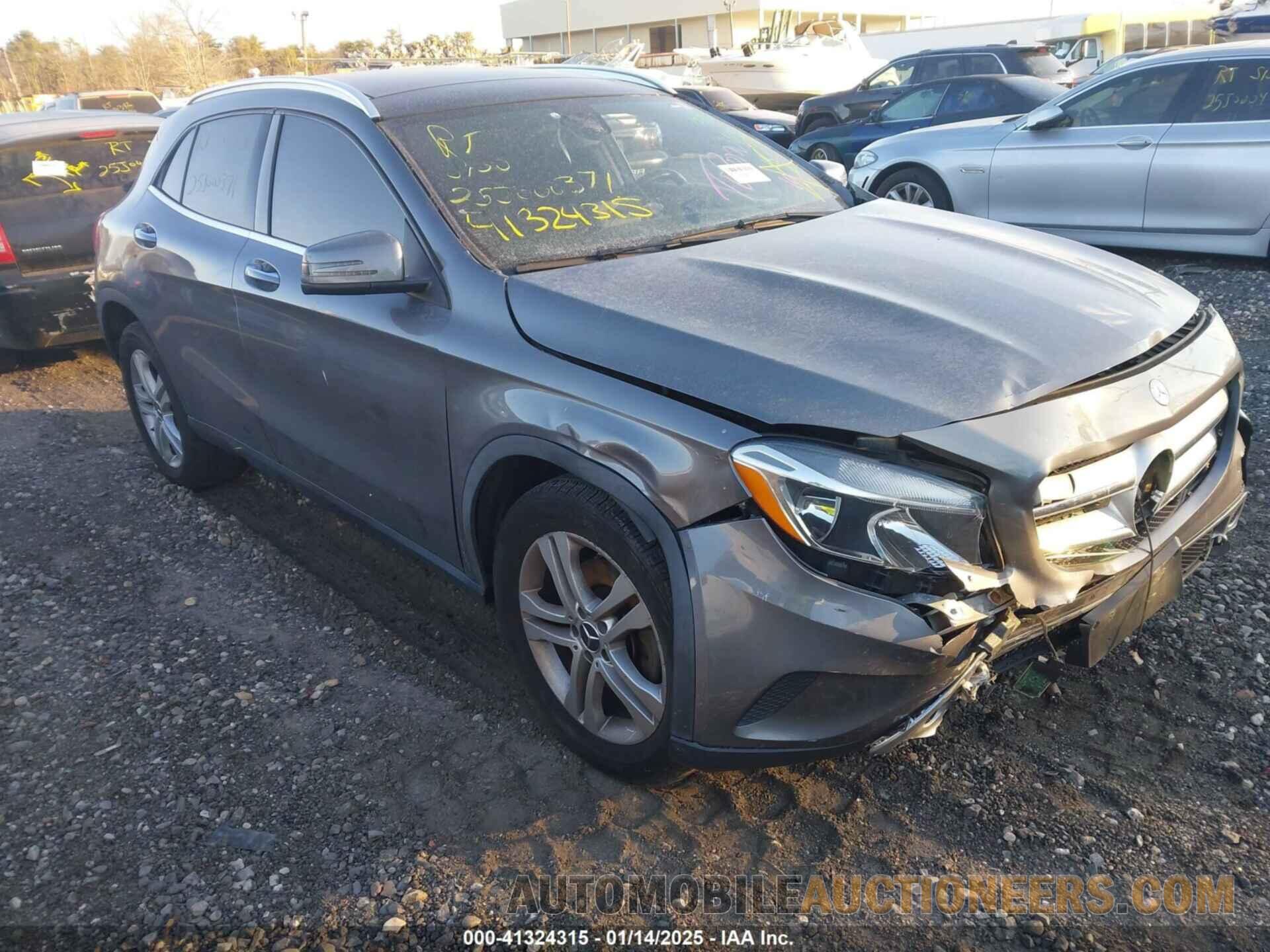 WDCTG4GB4GJ203088 MERCEDES-BENZ GLA 250 2016