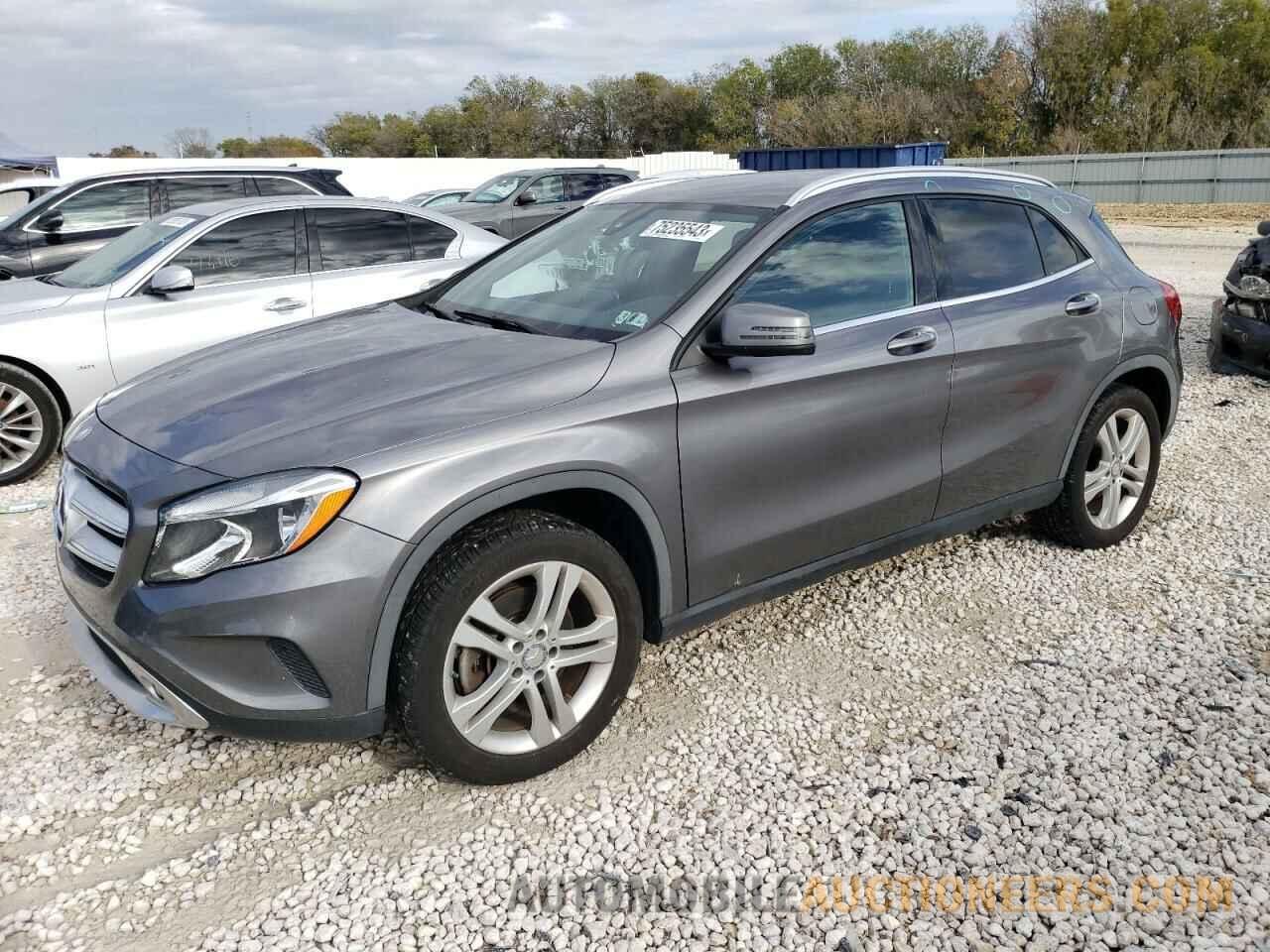 WDCTG4GB4GJ215693 MERCEDES-BENZ GLA-CLASS 2016