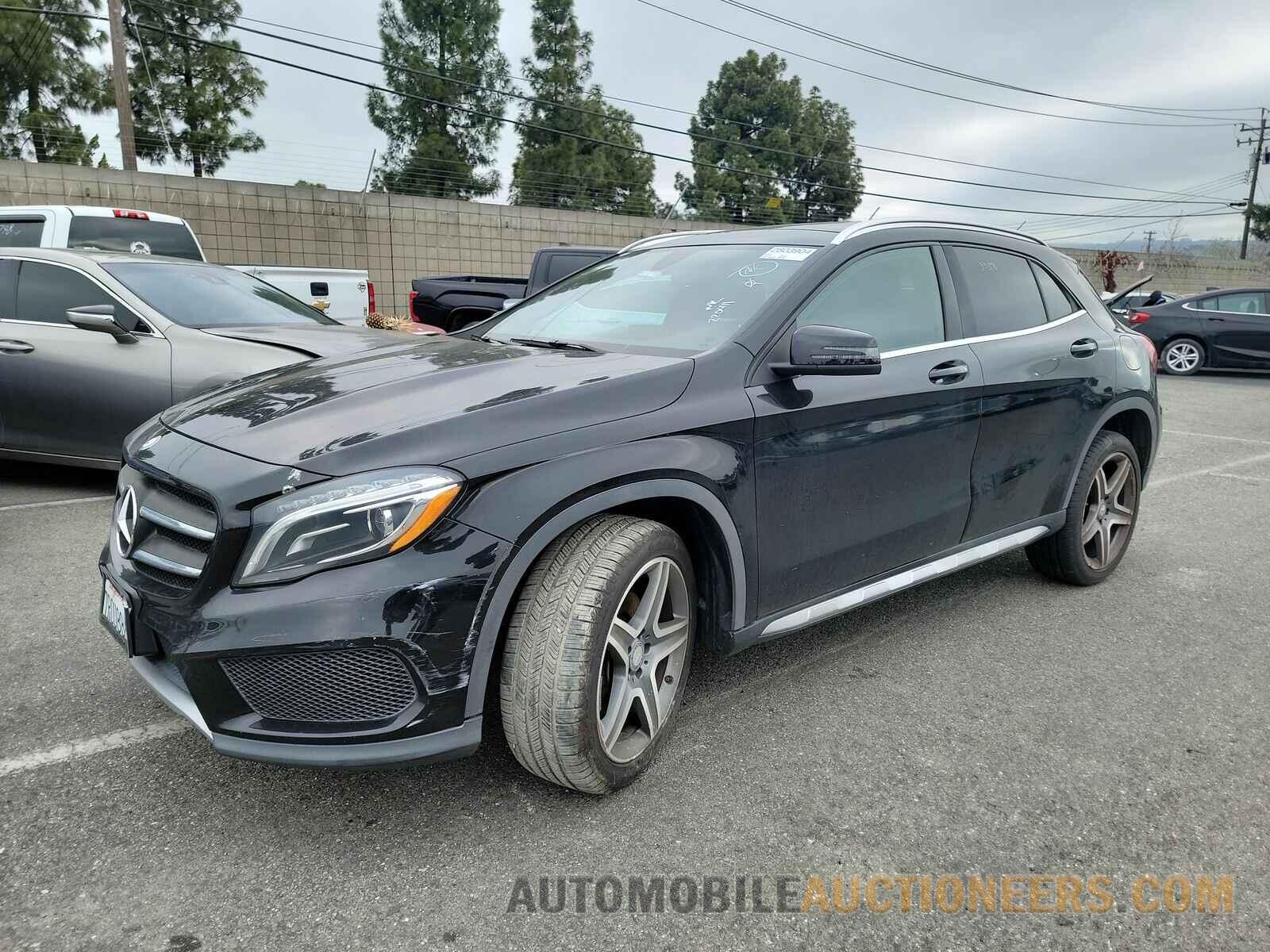 WDCTG4GB4GJ220411 Mercedes-Benz GLA 2016