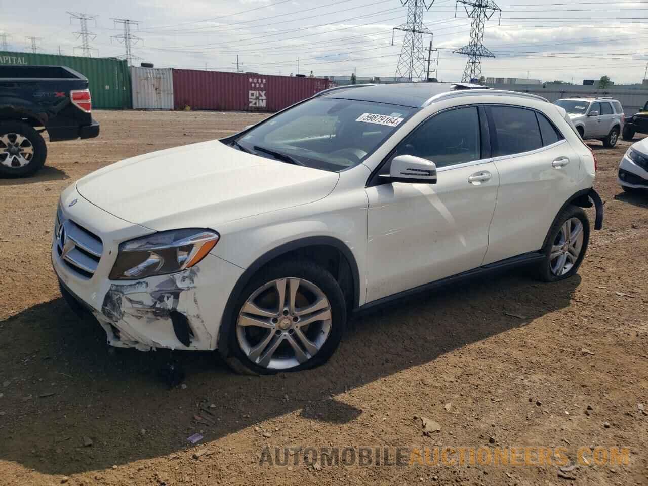 WDCTG4GB4GJ236995 MERCEDES-BENZ GLA-CLASS 2016