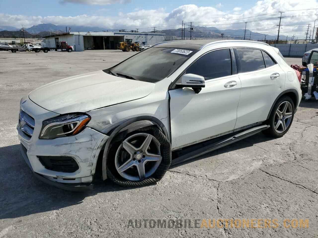 WDCTG4GB4GJ244708 MERCEDES-BENZ GLA-CLASS 2016