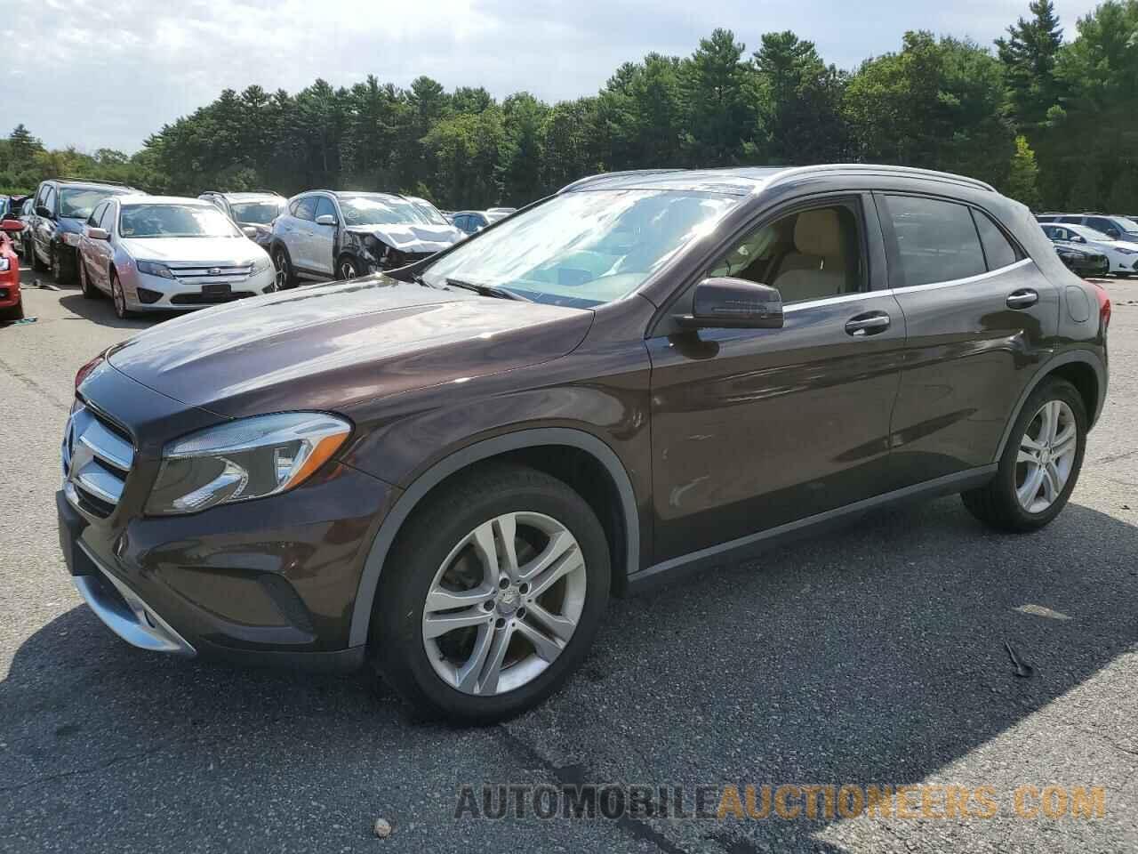 WDCTG4GB4GJ246605 MERCEDES-BENZ GLA-CLASS 2016