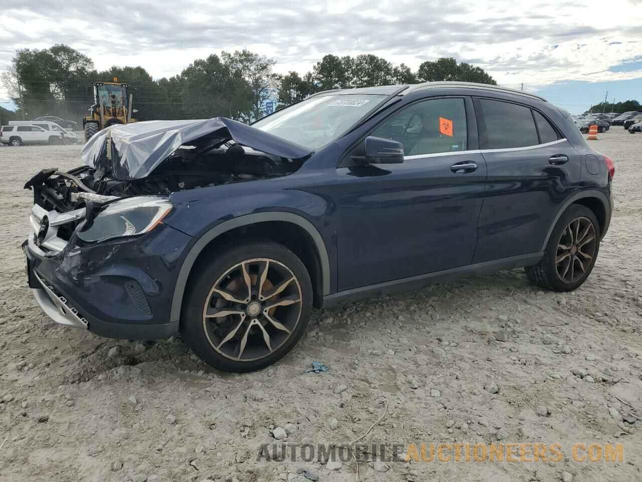 WDCTG4GB4HJ284109 MERCEDES-BENZ GLA-CLASS 2017