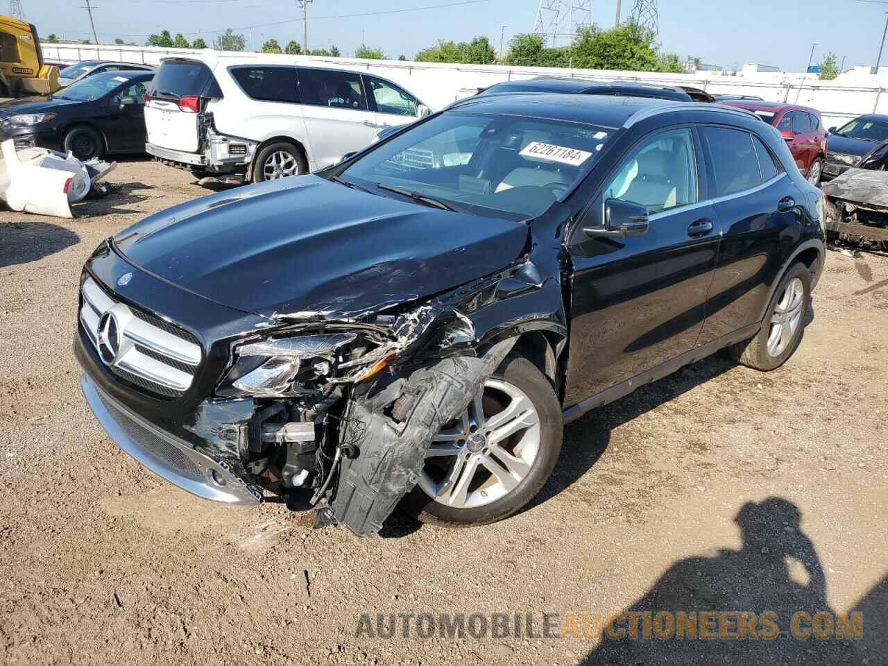 WDCTG4GB4HJ305752 MERCEDES-BENZ GLA-CLASS 2017