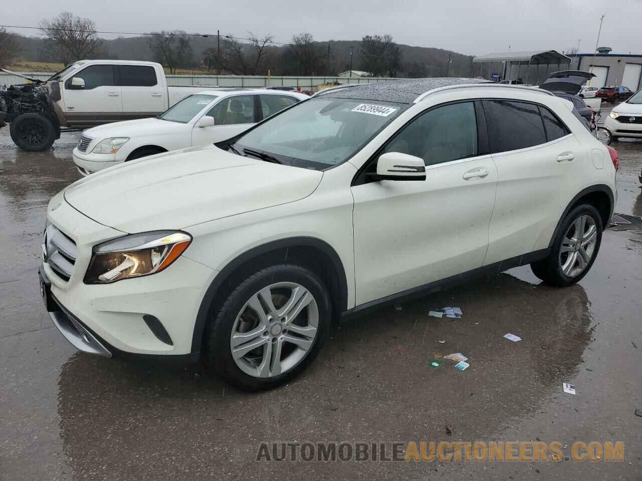 WDCTG4GB4HJ306366 MERCEDES-BENZ GLA-CLASS 2017