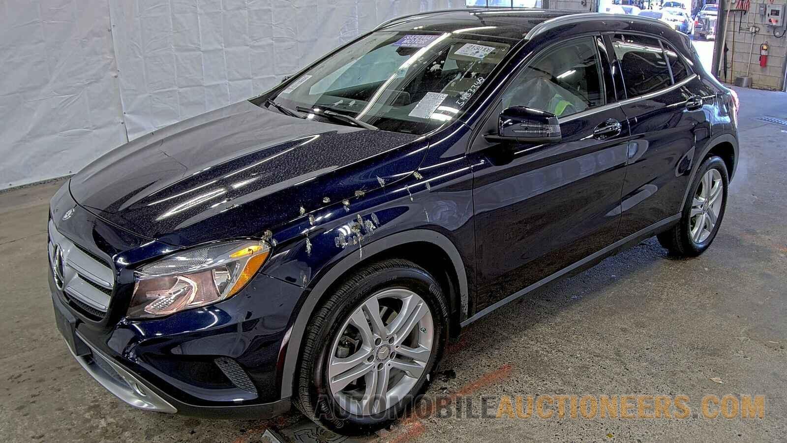 WDCTG4GB4HJ322339 Mercedes-Benz GLA 2017