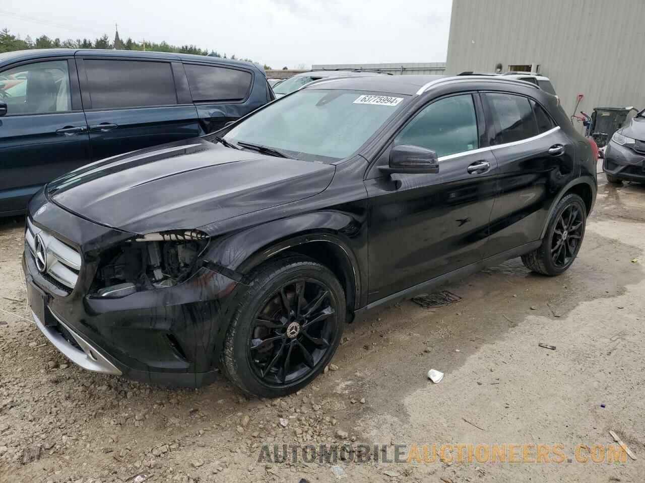 WDCTG4GB4HJ324947 MERCEDES-BENZ GLA-CLASS 2017