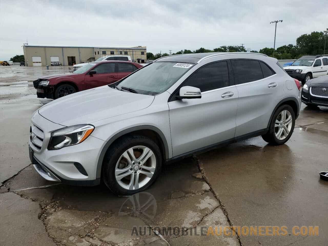 WDCTG4GB4HJ336886 MERCEDES-BENZ GLA-CLASS 2017