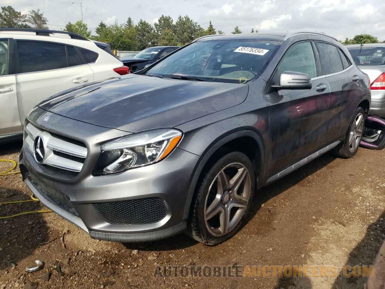 WDCTG4GB4HJ343501 MERCEDES-BENZ GLA-CLASS 2017