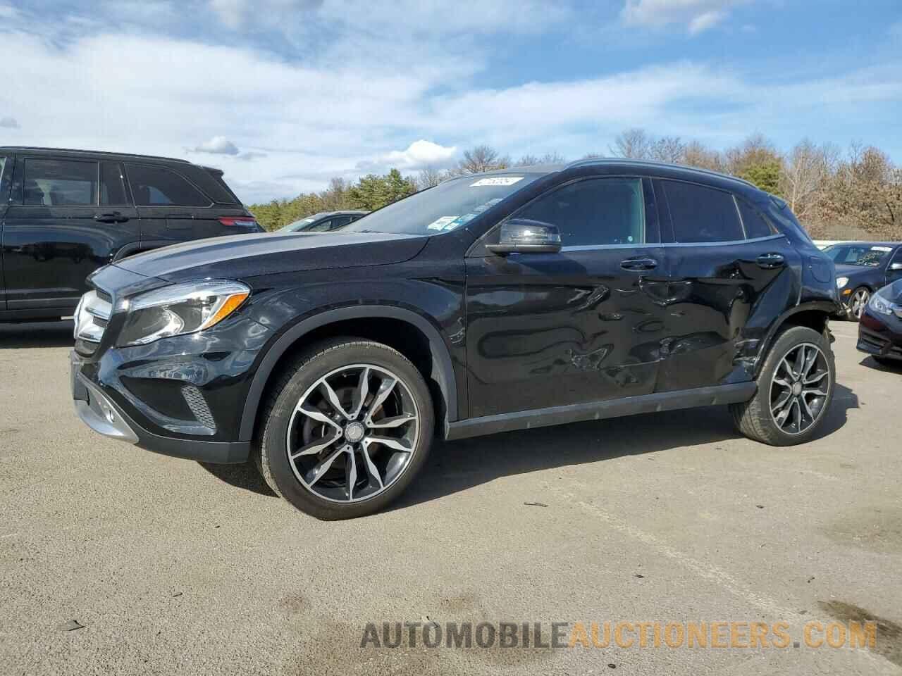 WDCTG4GB4HJ344213 MERCEDES-BENZ GLA-CLASS 2017