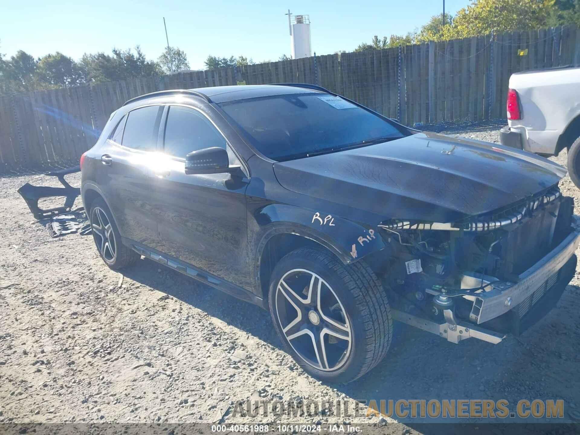 WDCTG4GB4HJ351713 MERCEDES-BENZ GLA 250 2017