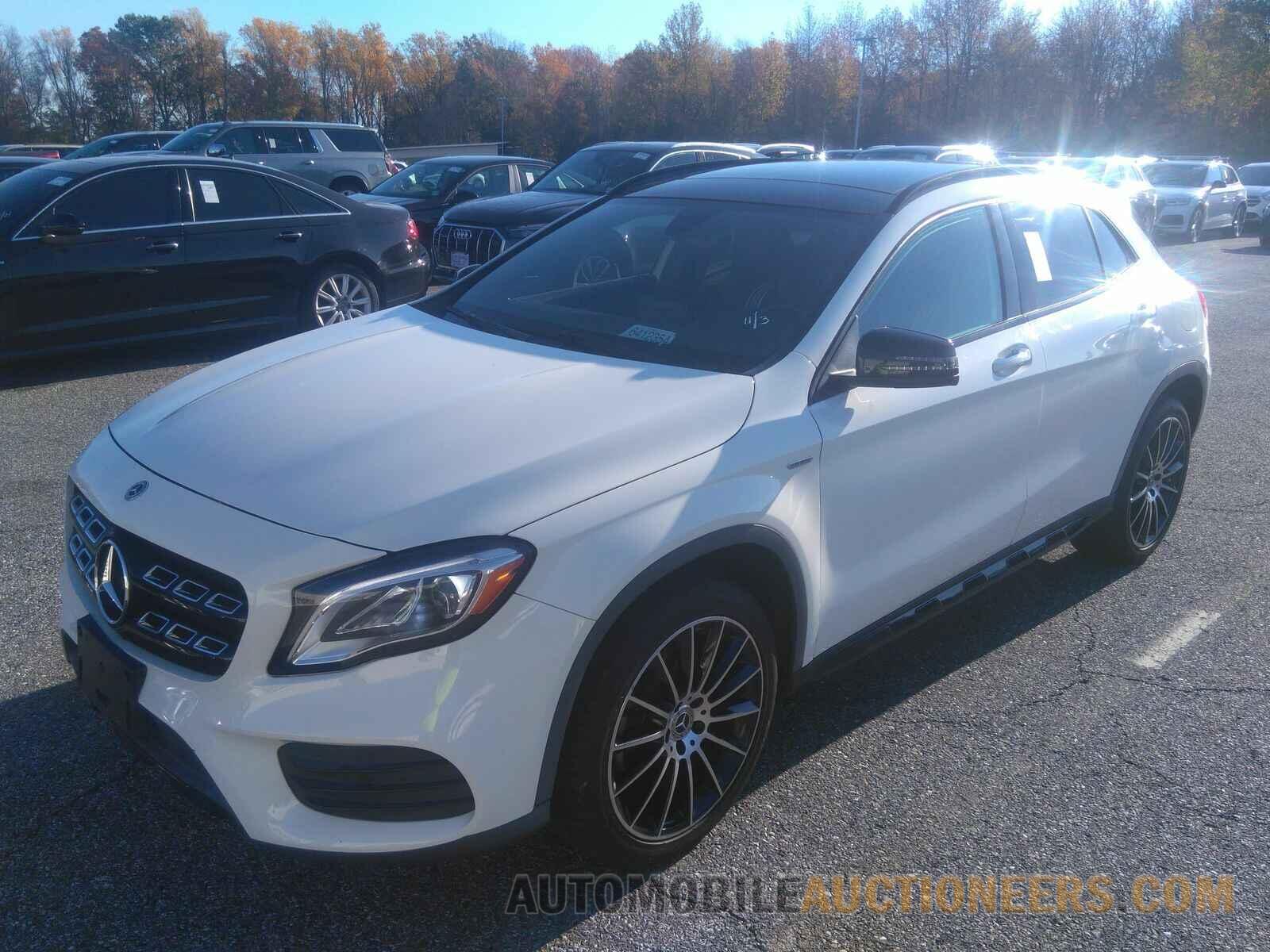 WDCTG4GB4JJ380473 Mercedes-Benz GLA 2018