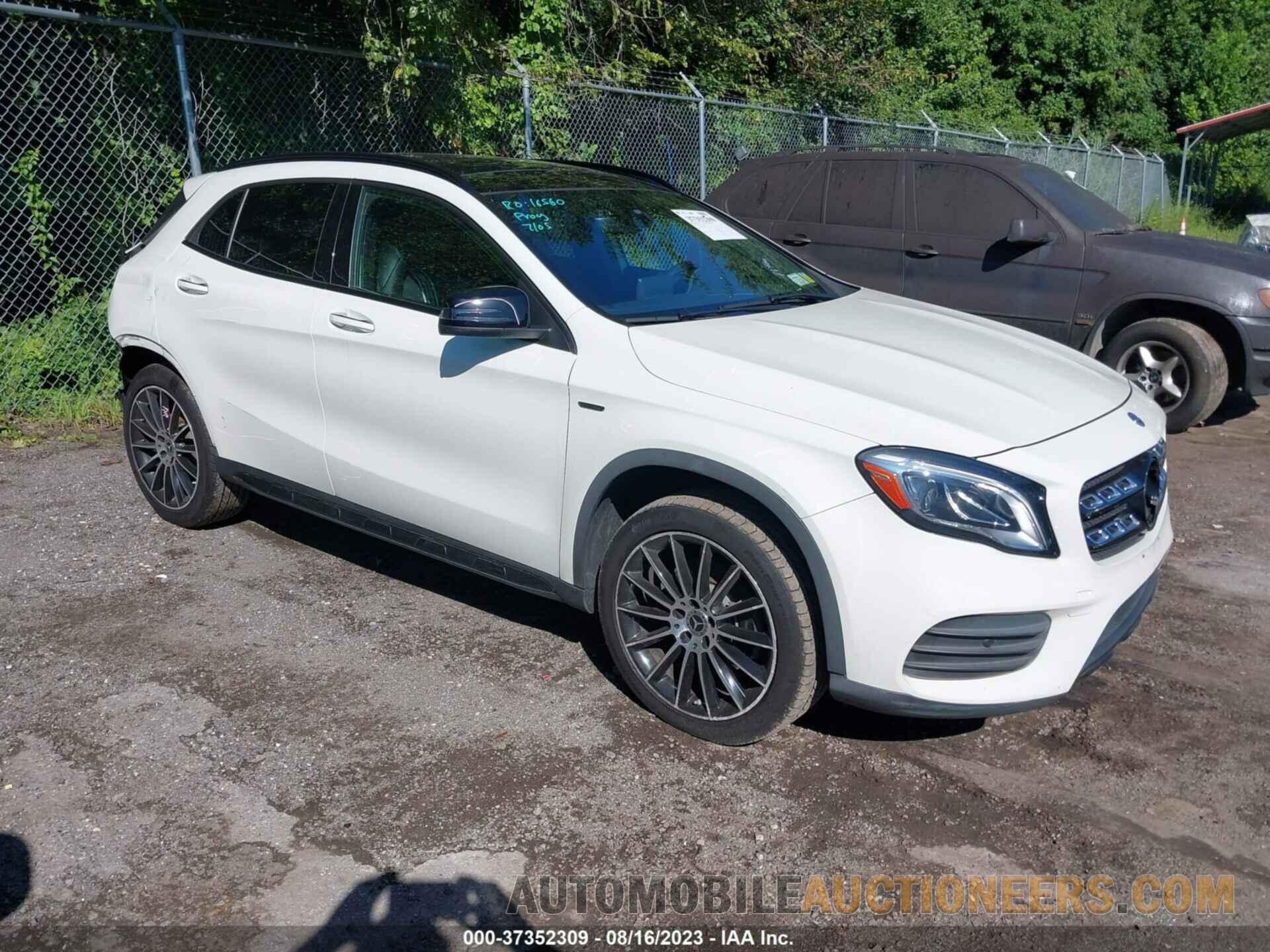 WDCTG4GB4JJ381588 MERCEDES-BENZ GLA 2018