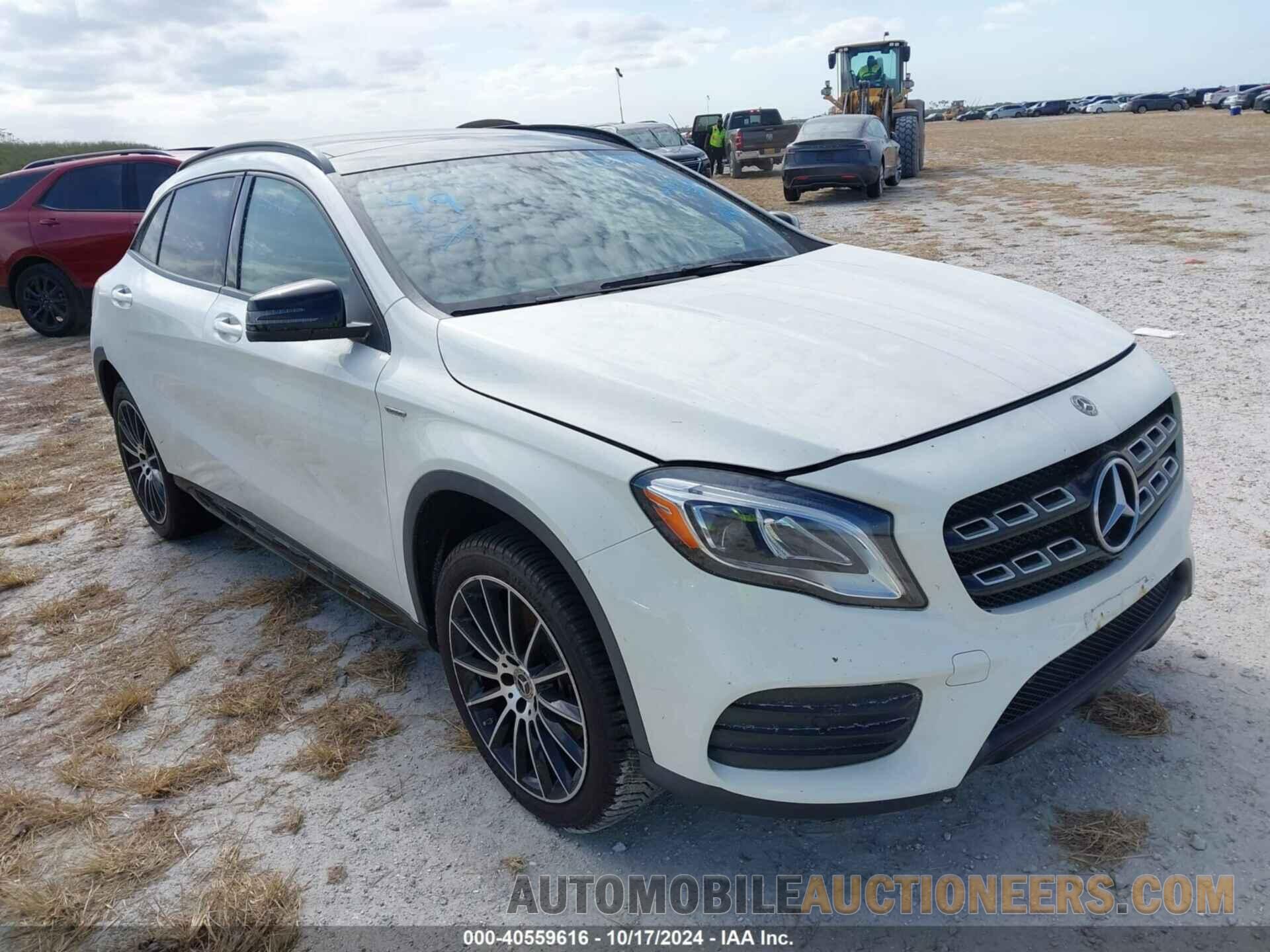 WDCTG4GB4JJ385673 MERCEDES-BENZ GLA 250 2018