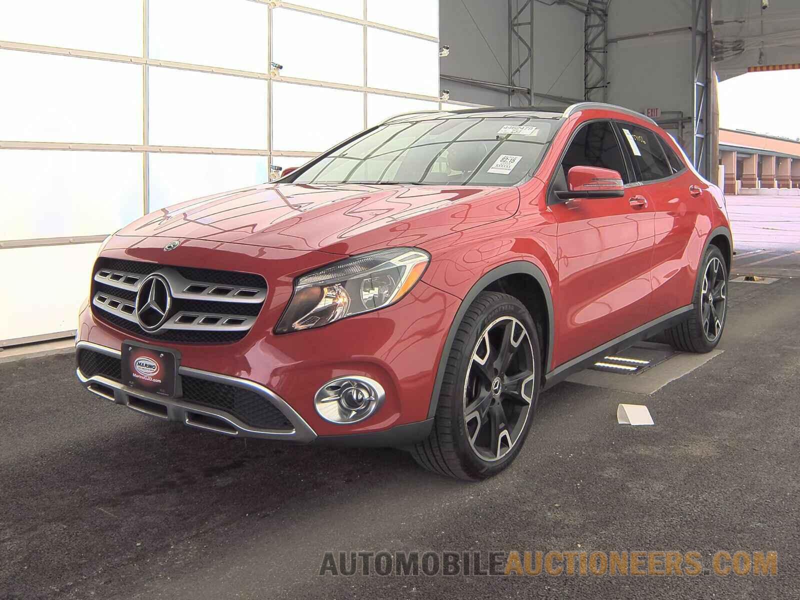 WDCTG4GB4JJ389643 Mercedes-Benz GLA 2018