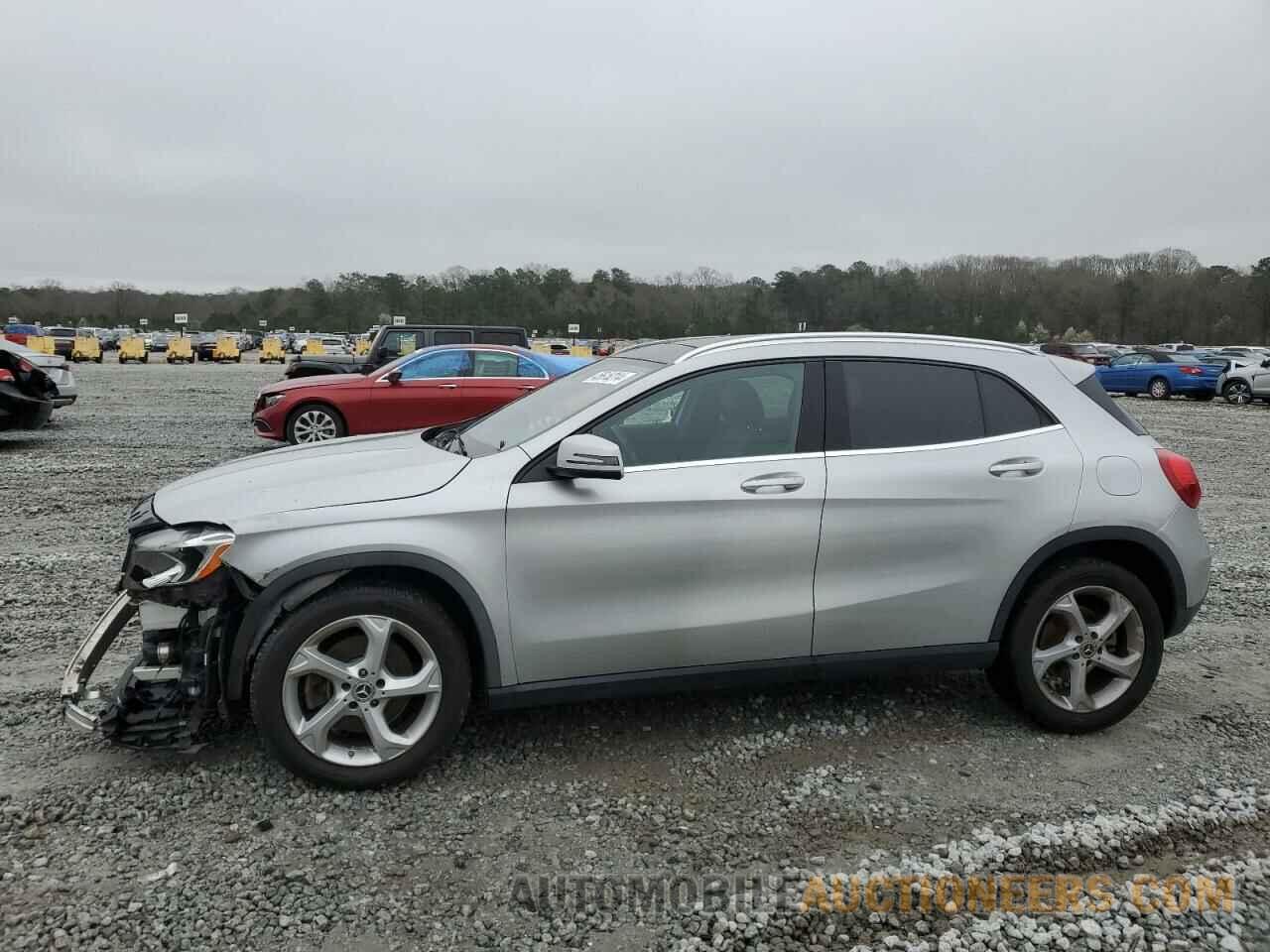 WDCTG4GB4JJ399167 MERCEDES-BENZ GLA-CLASS 2018