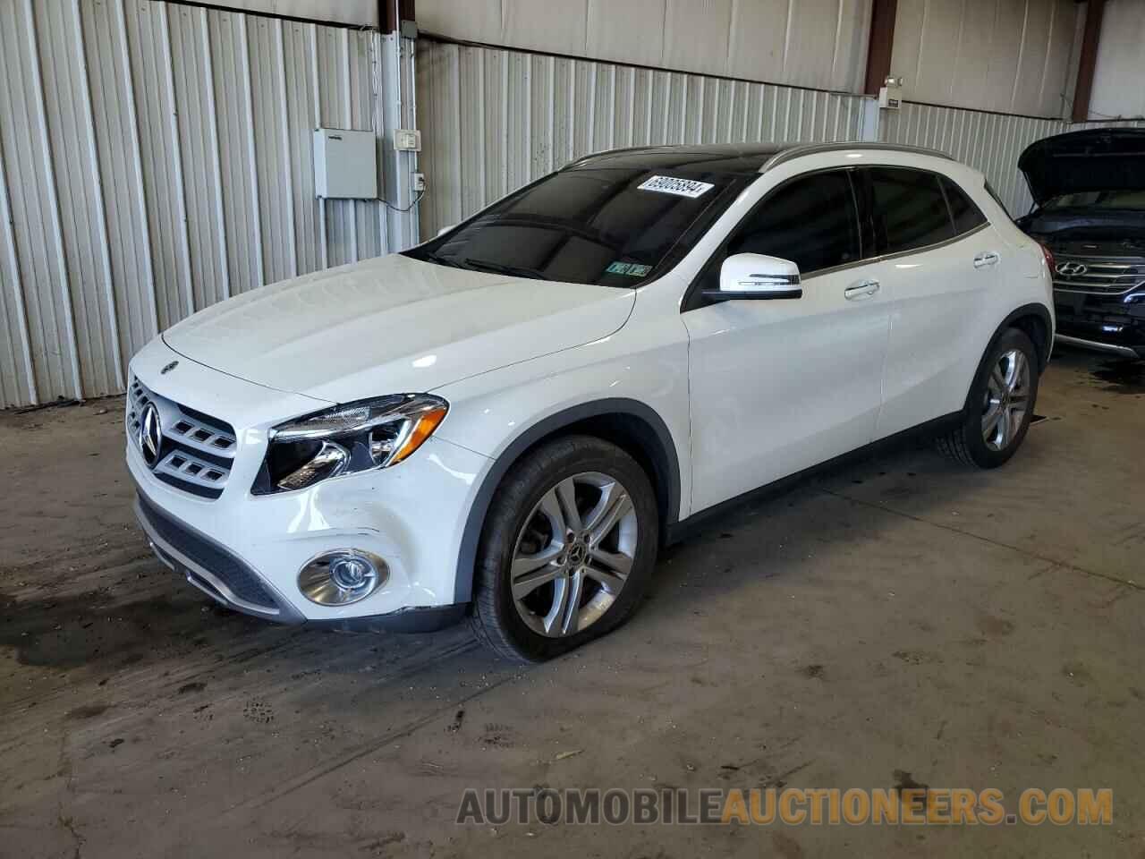 WDCTG4GB4JJ401287 MERCEDES-BENZ GLA-CLASS 2018