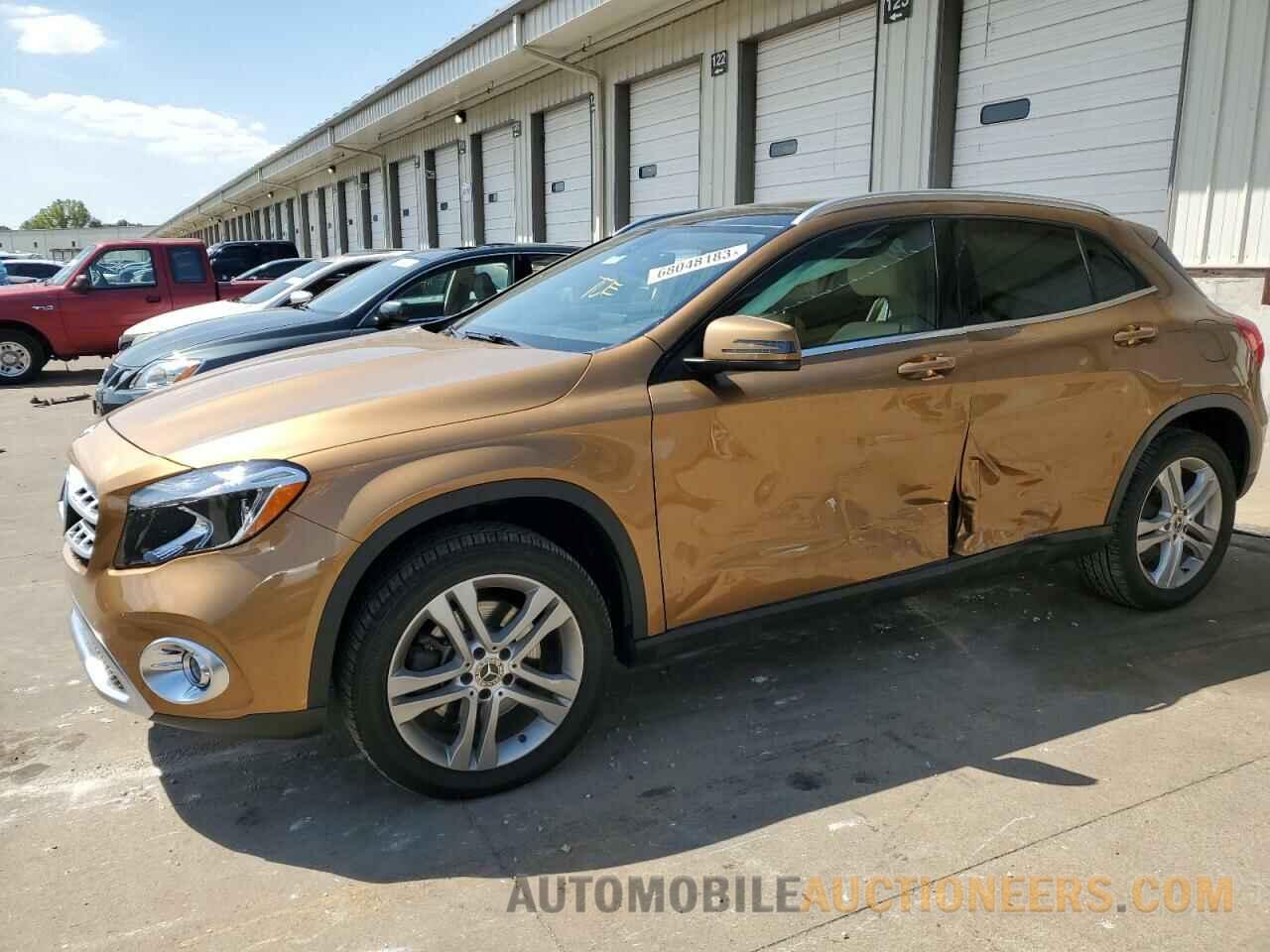 WDCTG4GB4JJ413861 MERCEDES-BENZ GLA-CLASS 2018