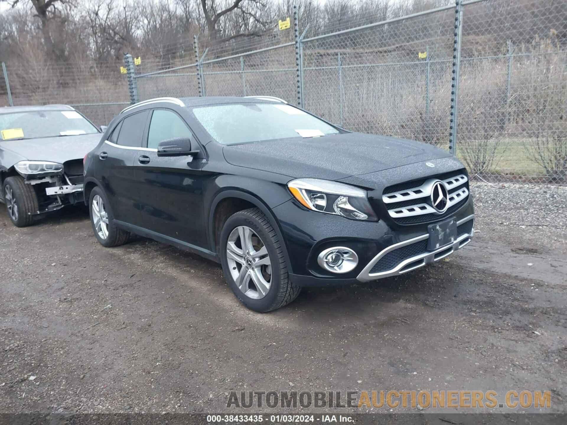 WDCTG4GB4JJ418350 MERCEDES-BENZ GLA 250 2018