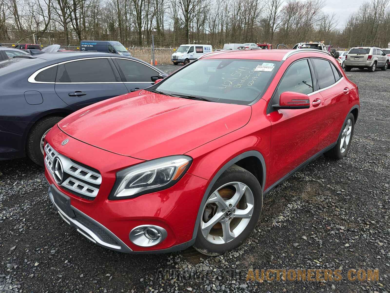 WDCTG4GB4JJ421541 Mercedes-Benz GLA 2018