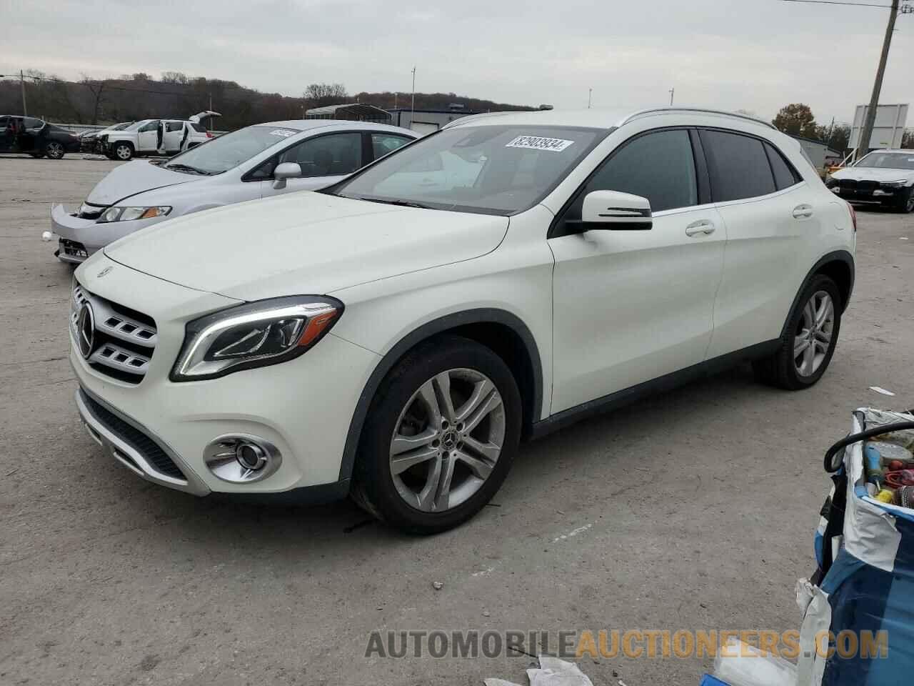 WDCTG4GB4JJ432085 MERCEDES-BENZ GLA-CLASS 2018