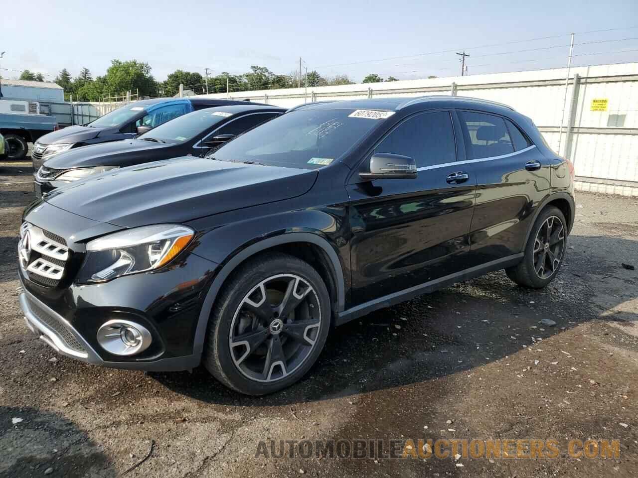 WDCTG4GB4JJ432801 MERCEDES-BENZ GLA-CLASS 2018