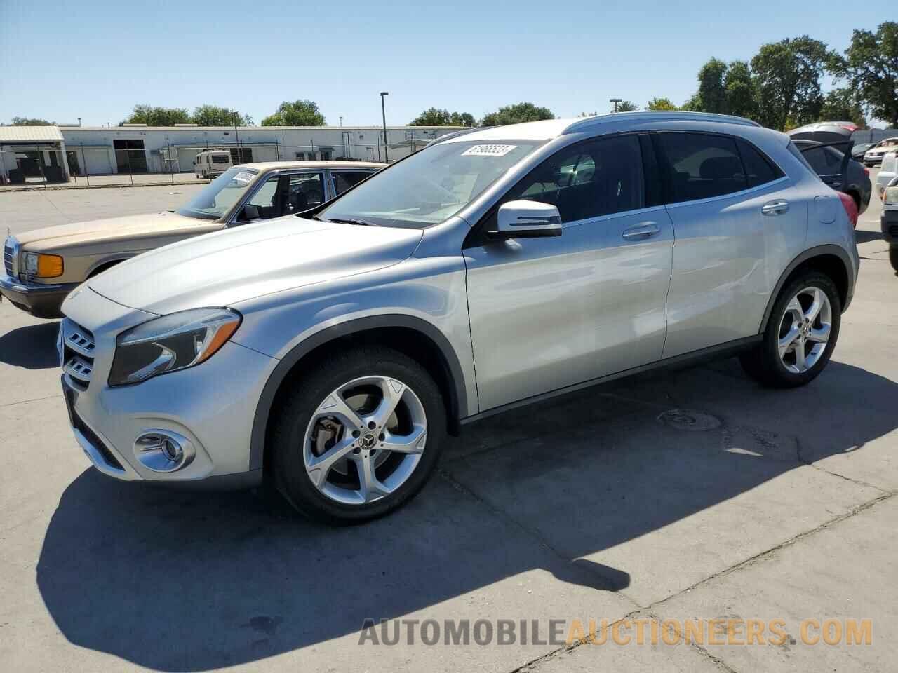 WDCTG4GB4JJ436802 MERCEDES-BENZ GLA-CLASS 2018