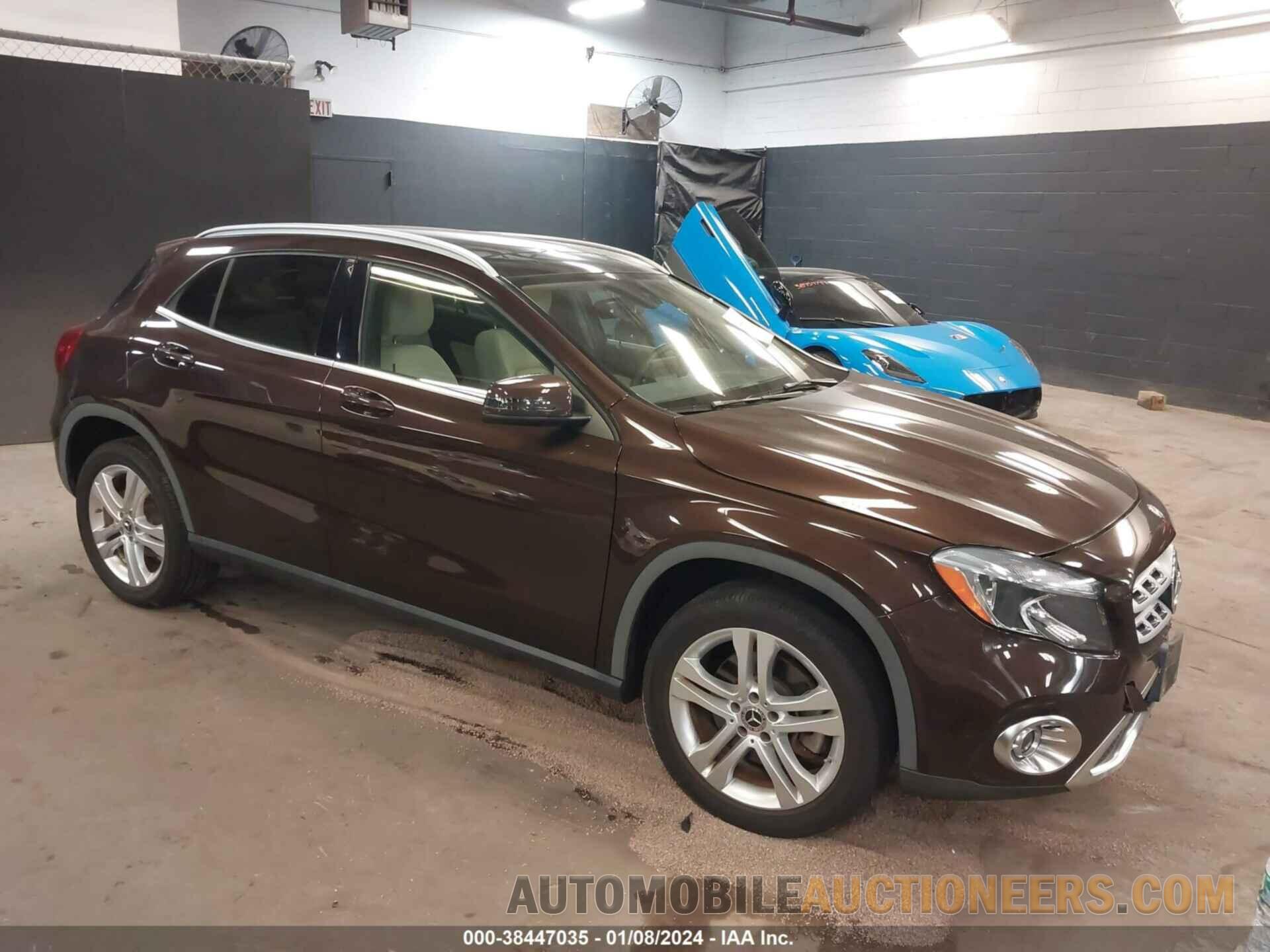 WDCTG4GB4JJ439473 MERCEDES-BENZ GLA 250 2018